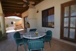 El Dorado Ranch San Felipe Vacation rental - Casa Welch: Rear Patio